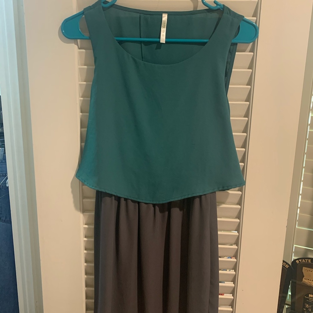 Color block Dress